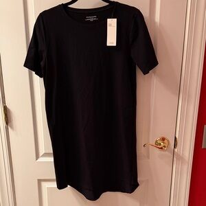 Eileen Fisher Black Mini Dress